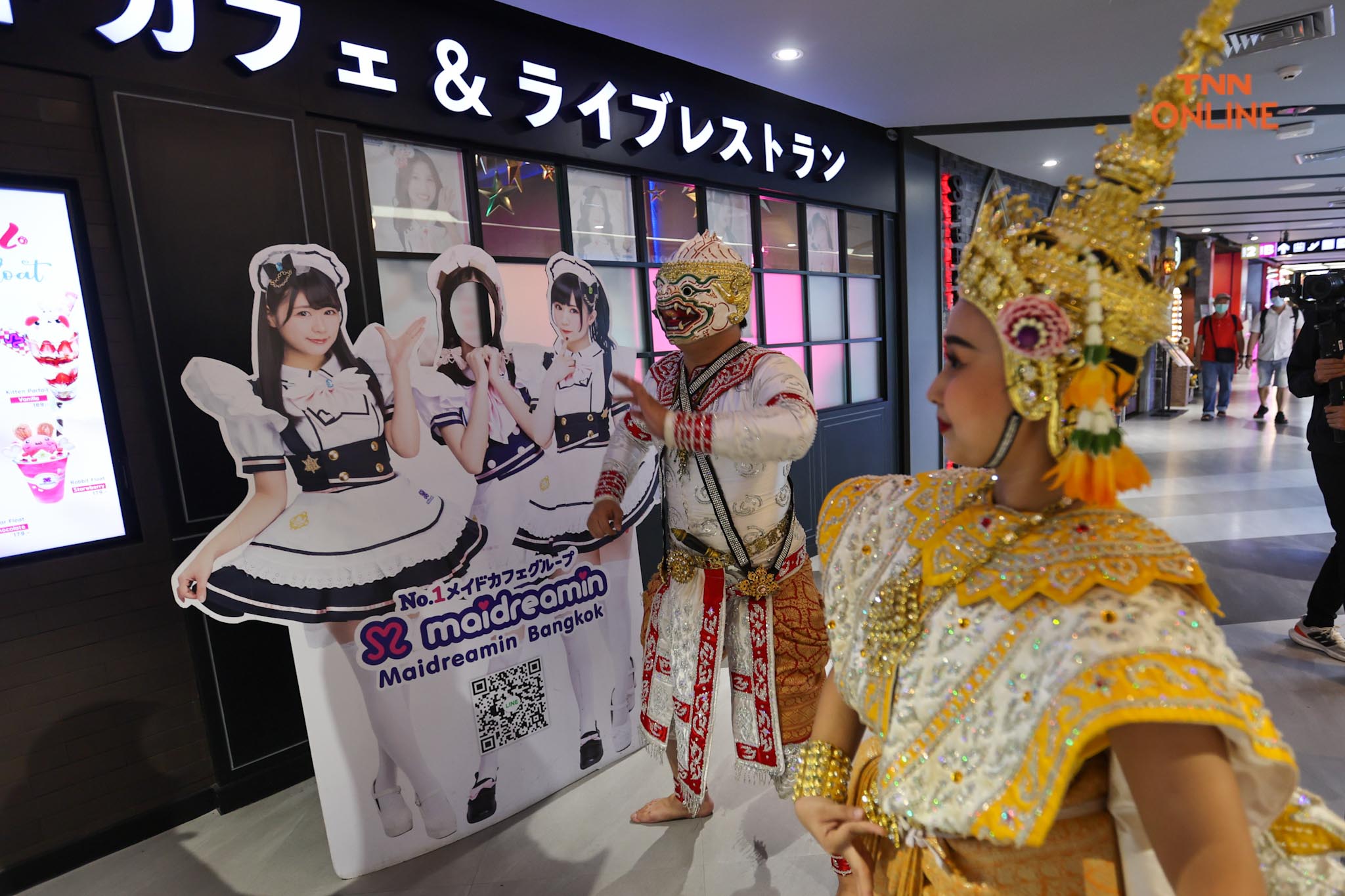 “หนุมาน” บุกกลางกรุง ทักทาย นทท. กระตุ้นท่องเที่ยวไทย “หนุมาน” บุกกลางกรุง ทักทาย นทท. กระตุ้นท่องเที่ยวไทย