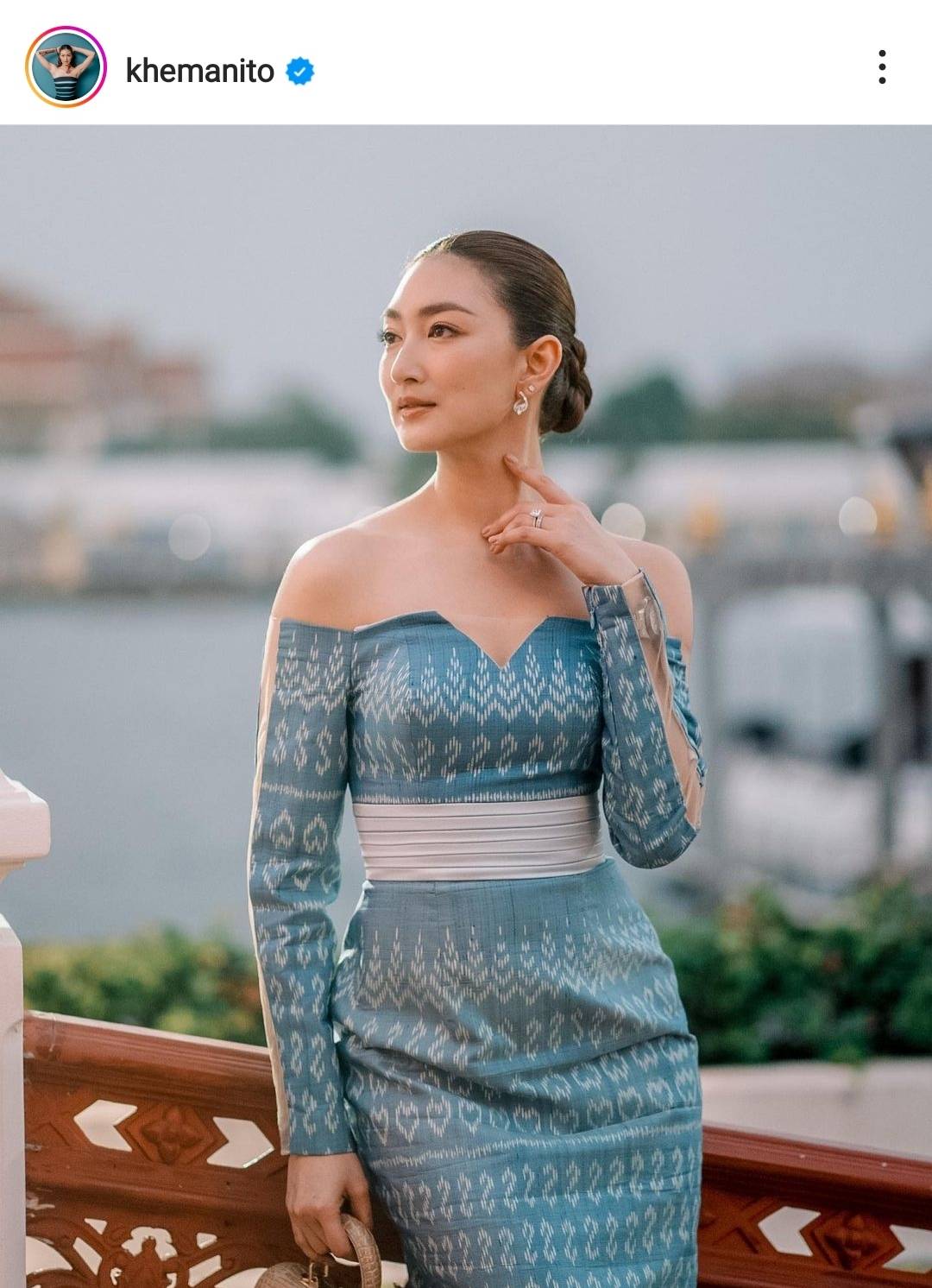 แพนเค้ก ความฝันเป็นจริง สวมชุดนางโชว์สุดอลังการ แพนเค้ก ความฝันเป็นจริง สวมชุดนางโชว์สุดอลังการ