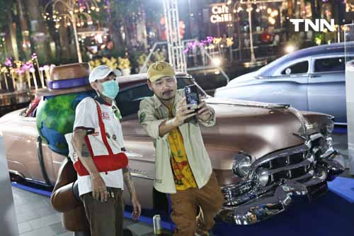 ครั้งแรกในไทย แสดงรถคลาสสิคและ Toy Characters ผ่านศิลปินแถวหน้าของไทย ครั้งแรกในไทย แสดงรถคลาสสิคและ Toy Characters ผ่านศิลปินแถวหน้าของไทย