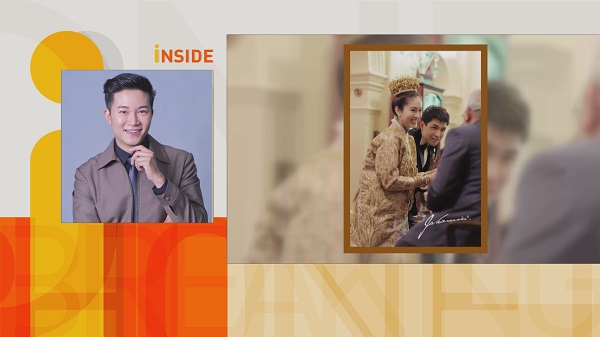 “ปอย -โอ๊ค” เข้าพิธีวิวาห์ - “อั๋น ภูวนาท” เผยความประทับใจ   (มีคลิป)