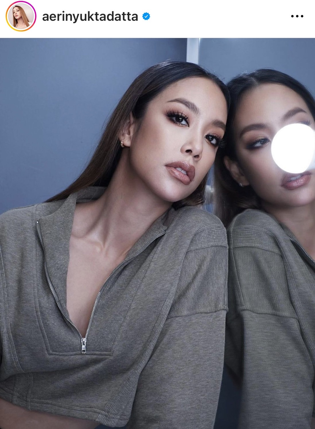 ตั๊ก บงกช ร่วมยินดีโพสต์การ์ดแต่งงาน แอริน-เบญ