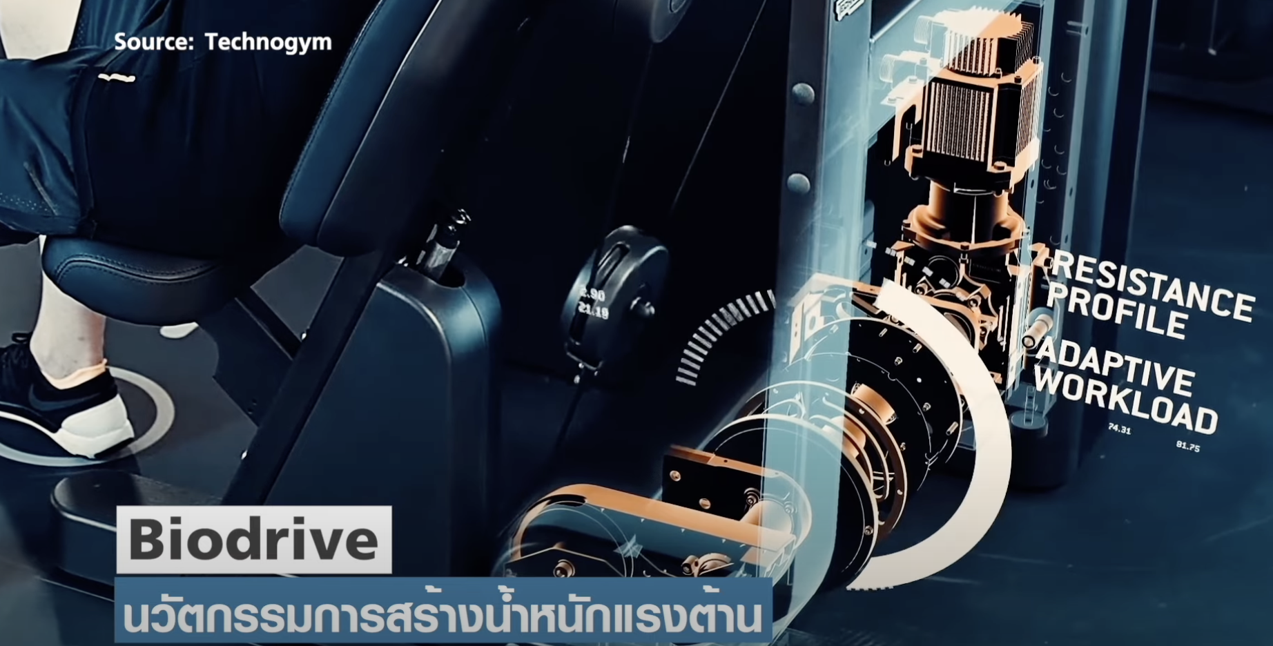 Technogym เทคโนโลยีออกกำลังกายระดับโลกสุดไฮเทค | TNN Tech Reports