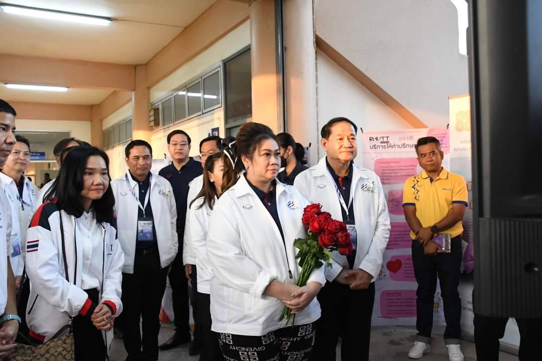 'รมว.อว.' ประธานเปิดกีฬา '9ราชมงคล ธัญบุรีเกมส์ 2024' สุดยิ่งใหญ่