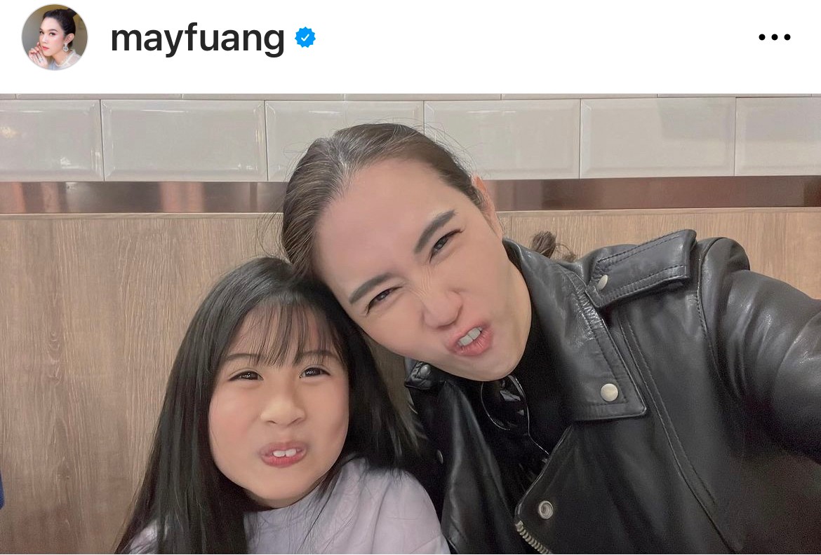 แม่จัดให้!! “เมย์ ปทิดา” ปลื้มหนัก หลังลูกสาว “น้องมายู” ขอเล่นละคร 