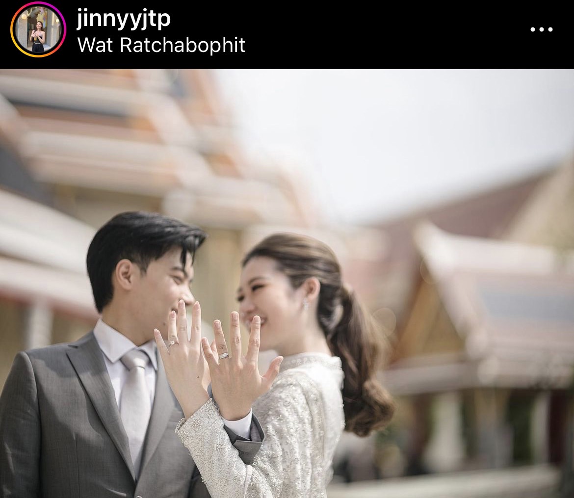 จินนี่ ลูกสาว ฝันดี เขียนความในใจถึงครอบครัว หลังแต่งงาน