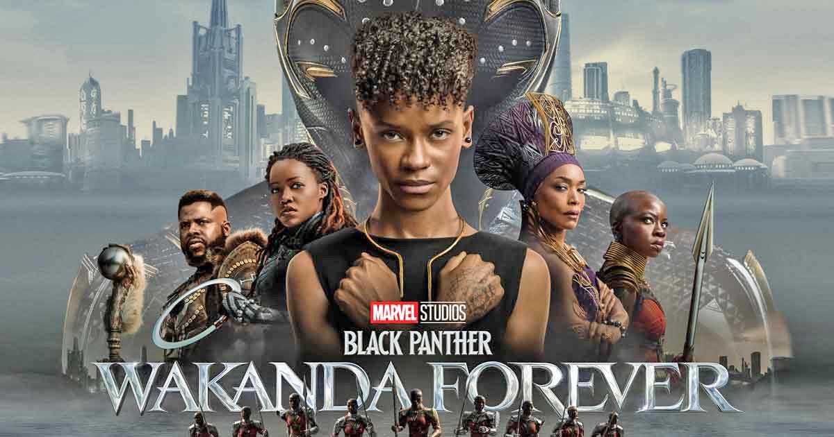 แชมป์4สมัยติด!! 'Wakanda Forever' ทำเงินทั่วโลกเกิน 25,000 ล้านบาท แชมป์4สมัยติด!! 'Wakanda Forever' ทำเงินทั่วโลกเกิน 25,000 ล้านบาท