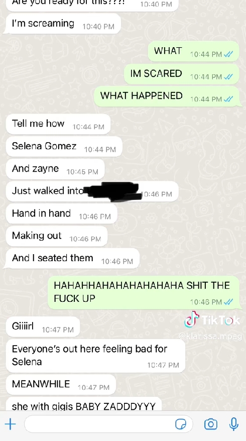 “Selena Gomez”  วอนจบดราม่า  “Hailey Bieber”  จับตาลุ้นรักใหม่ Zayn Malik