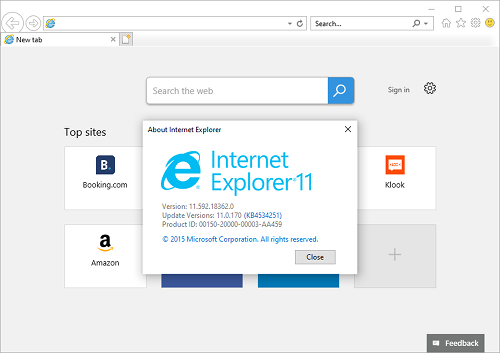 Microsoft ยุติการพัฒนา Internet Explorer อย่างเป็นทางการ หลังใช้งานมานานถึง 26 ปี !! Microsoft ยุติการพัฒนา Internet Explorer อย่างเป็นทางการ หลังใช้งานมานานถึง 26 ปี !!