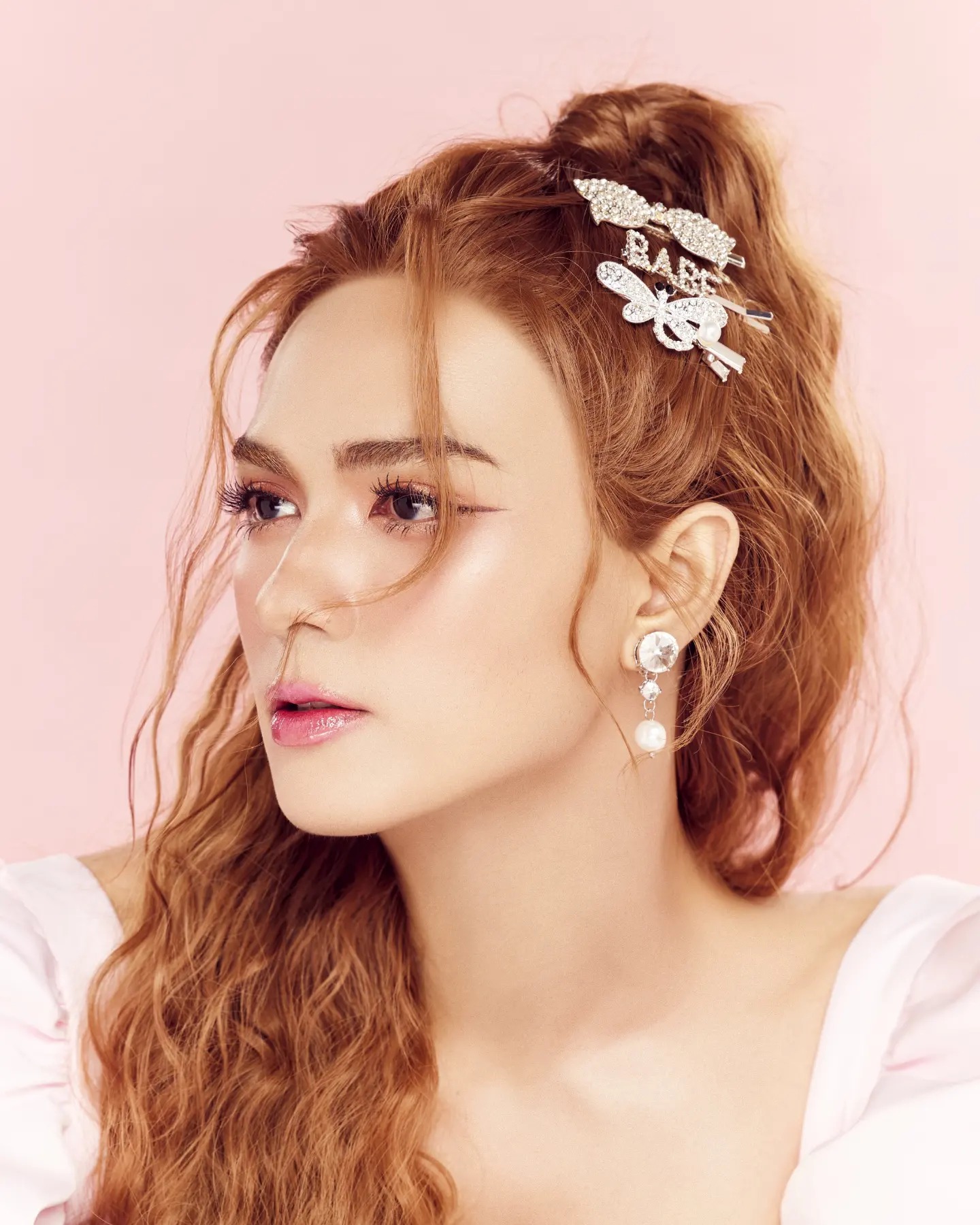 สวยหวาน แน็ก ชาลี แปลงโฉมเป็นบาร์บี้เกิร์ล