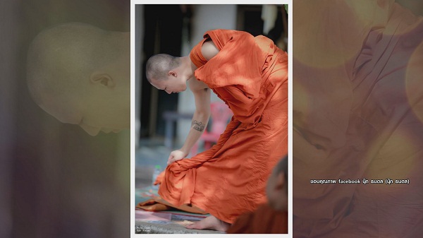 “นุ๊ก ธนดล” ลาสิกขาแล้ว เผยภาพเป็นเด็กวัด   (มีคลิป)