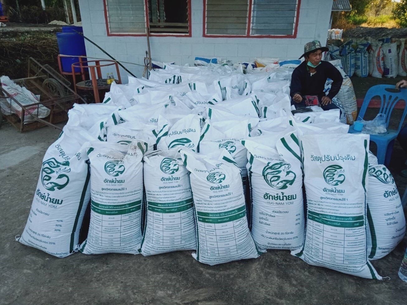 เครือซีพีดันโมเดลปุ๋ยชุมชน ‘ฮักน้ำยม’ ผ่านการรับรอง โครงการ Less จาก อบก. เครือซีพีดันโมเดลปุ๋ยชุมชน ‘ฮักน้ำยม’ ผ่านการรับรอง โครงการ Less จาก อบก.