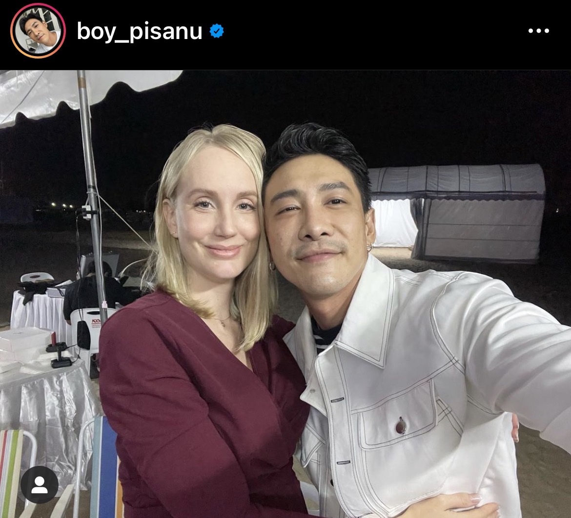 บอย พิษณุ เป็นงง!! อแมนด้า ภรรยาติดโควิด-19 บอย พิษณุ เป็นงง!! อแมนด้า ภรรยาติดโควิด-19