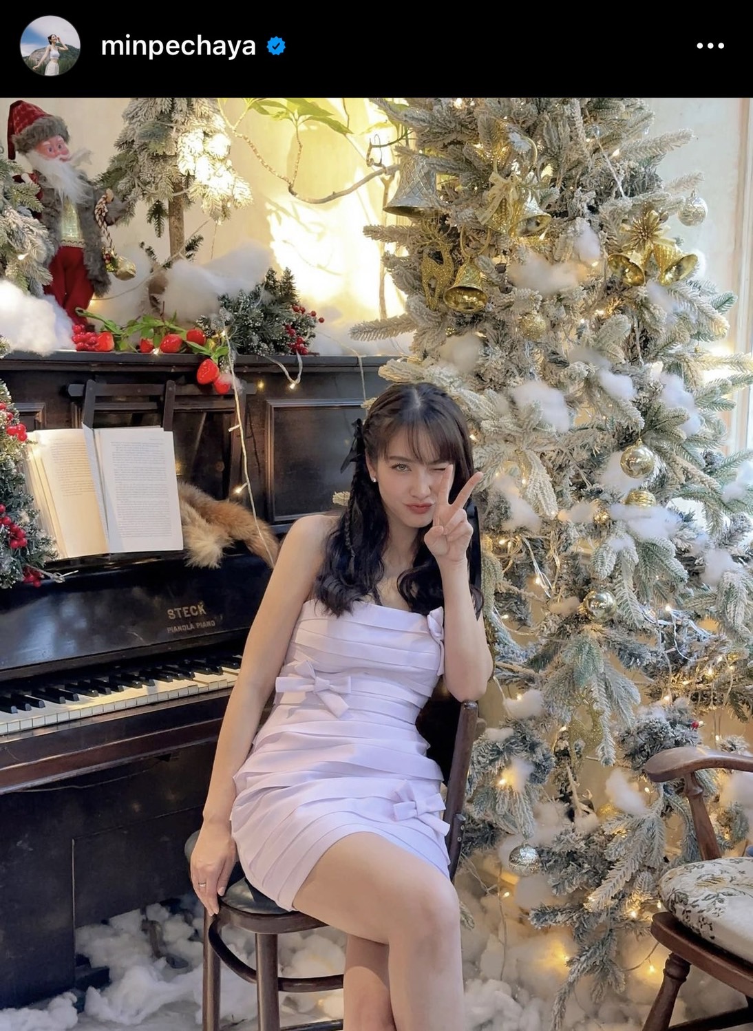 เวลาจะพิสูจน์ทุกอย่าง! มิน พีชญา โพสต์ขอบคุณทุกกำลังใจที่ส่งเข้ามา