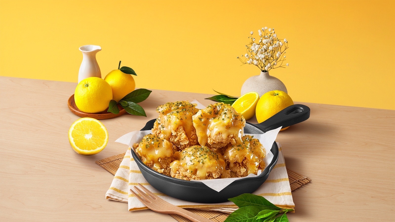 'เชสเตอร์' ท้าให้ลองเมนูใหม่! ‘ไก่กรอบซอส YUZU’ สุดพรีเมียม หอม อร่อย สไตล์ญี่ปุ่นแท้ๆ 'เชสเตอร์' ท้าให้ลองเมนูใหม่! ‘ไก่กรอบซอส YUZU’ สุดพรีเมียม หอม อร่อย สไตล์ญี่ปุ่นแท้ๆ