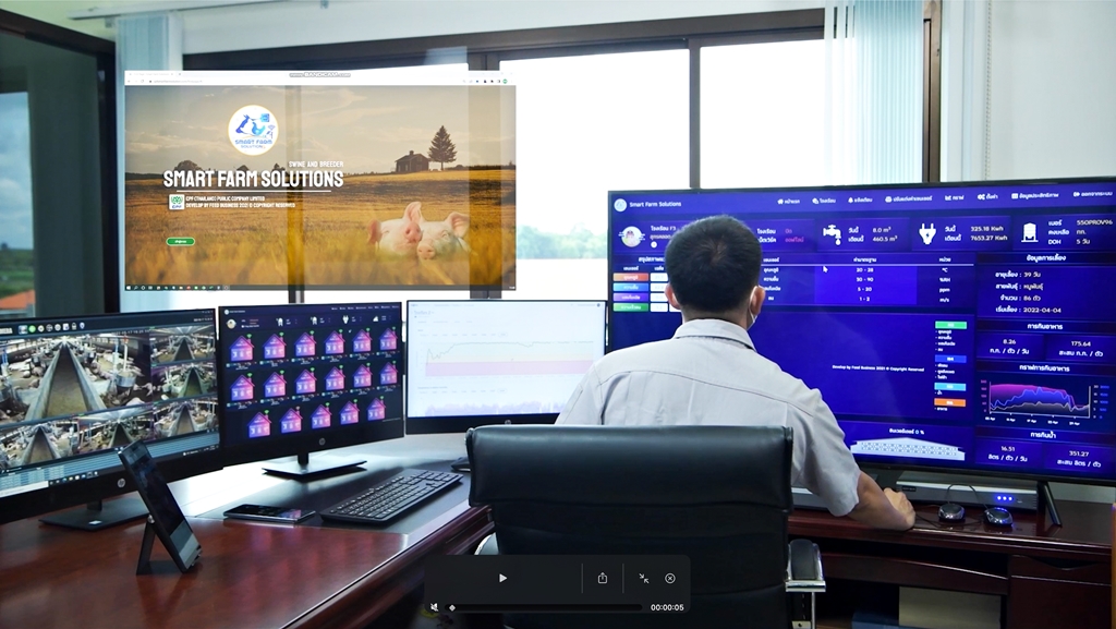 ซีพีเอฟ ถ่ายทอดระบบ “ฟาร์มอัจฉริยะ ดันเกษตรกรคอนแทรคฟาร์มมิ่ง ซีพีเอฟ ถ่ายทอดระบบ “ฟาร์มอัจฉริยะ ดันเกษตรกรคอนแทรคฟาร์มมิ่ง