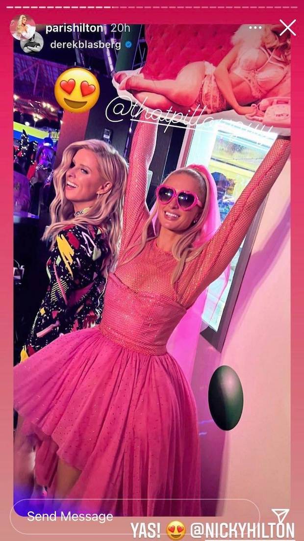 เจนนี่ - โรเซ่ ร่วมยินดี!! อาฟเตอร์ปาร์ตี้หลังงานวิวาห์ ‘ปารีส ฮิลตัน’ เจนนี่ - โรเซ่ ร่วมยินดี!! อาฟเตอร์ปาร์ตี้หลังงานวิวาห์ ‘ปารีส ฮิลตัน’