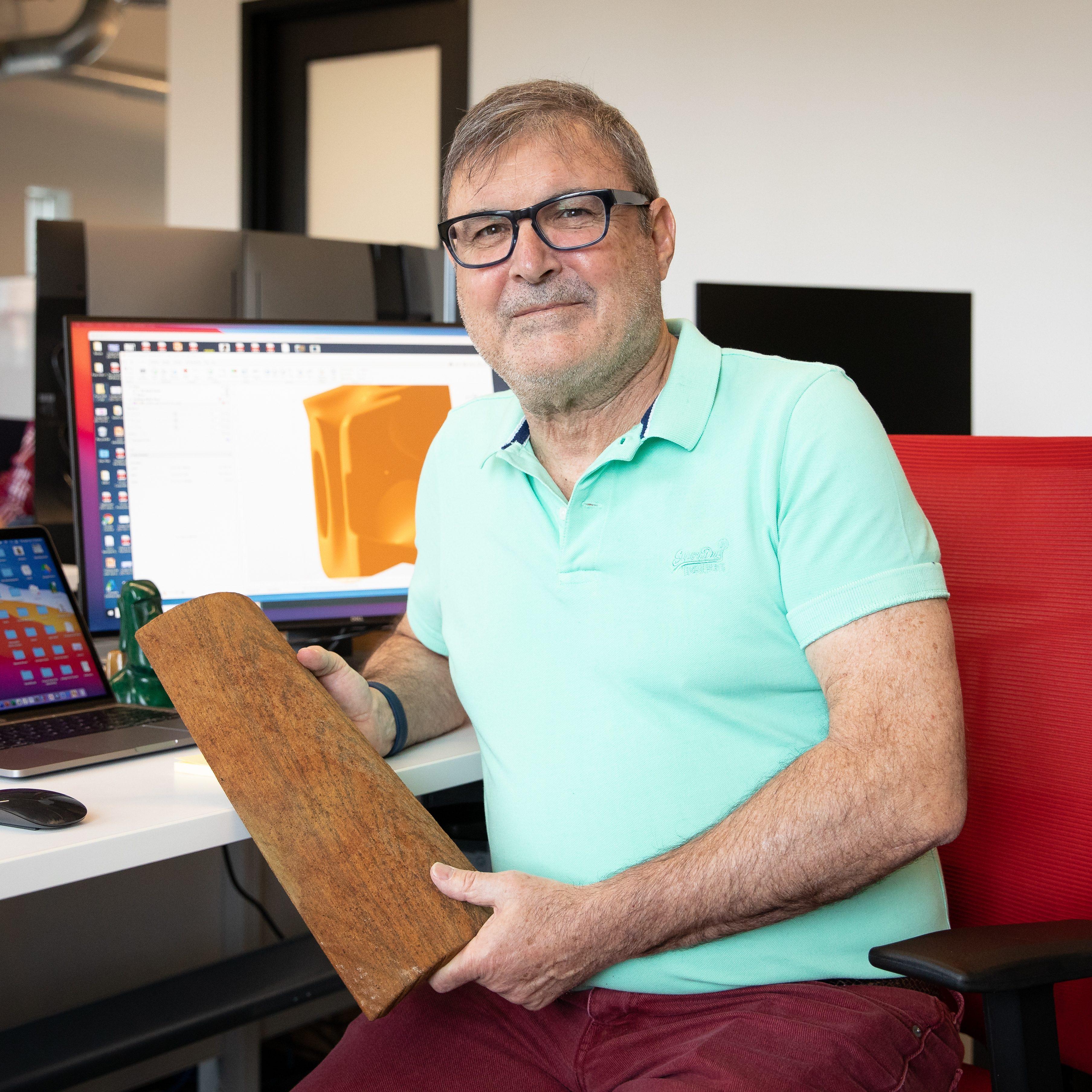 งานดีจากขี้เลื่อย! เครื่องพิมพ์ 3 มิติ เปลี่ยนเศษไม้กลายเป็นผลงานสุดยั่งยืน งานดีจากขี้เลื่อย! เครื่องพิมพ์ 3 มิติ เปลี่ยนเศษไม้กลายเป็นผลงานสุดยั่งยืน