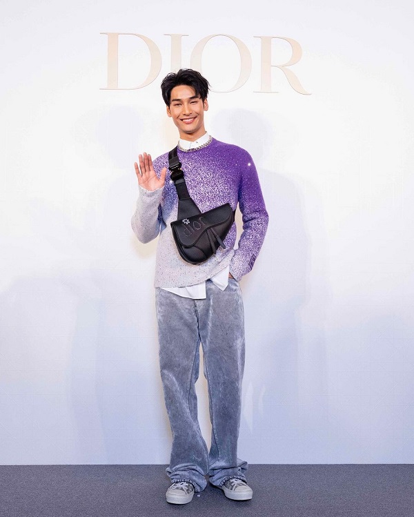 “อาโป ณัฐวิญญ์” คิวฮอตเว่อร์ลัดฟ้าเยือนไต้หวัน (มีคลิป)                                     