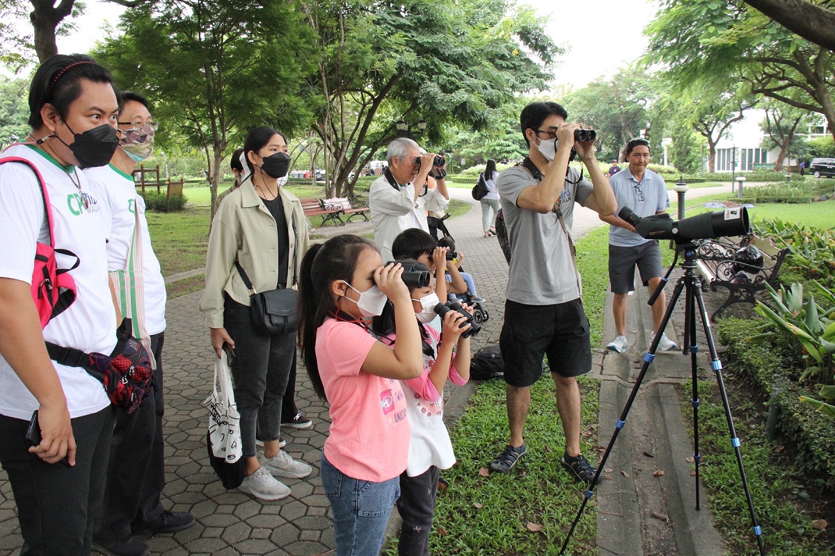 เครือซีพี จับมือ สมาคมอนุรักษ์นกและธรรมชาติแห่งประเทศไทย จัดกิจกรรมชวนชมนก ‘CP Bird Walk’ เครือซีพี จับมือ สมาคมอนุรักษ์นกและธรรมชาติแห่งประเทศไทย จัดกิจกรรมชวนชมนก ‘CP Bird Walk’