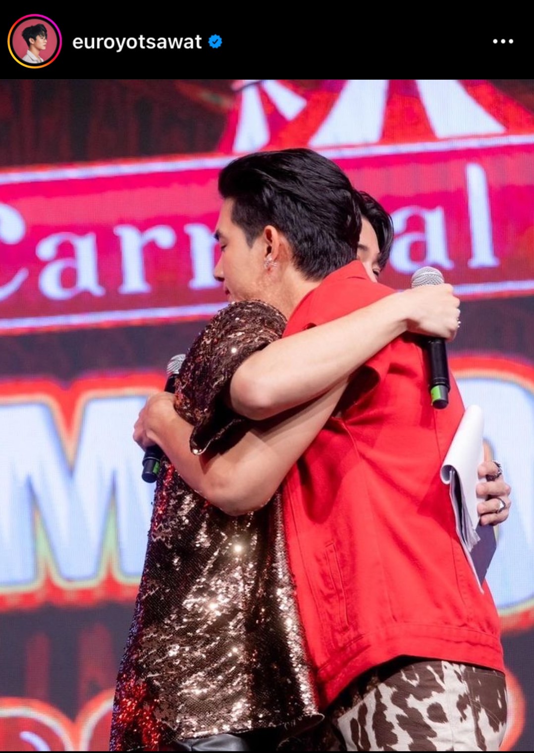 ยูโร ยศวรรธน์ เผย แอบให้ของขวัญวันเกิด เข้ม หัสวีร์ ยูโร ยศวรรธน์ เผย แอบให้ของขวัญวันเกิด เข้ม หัสวีร์