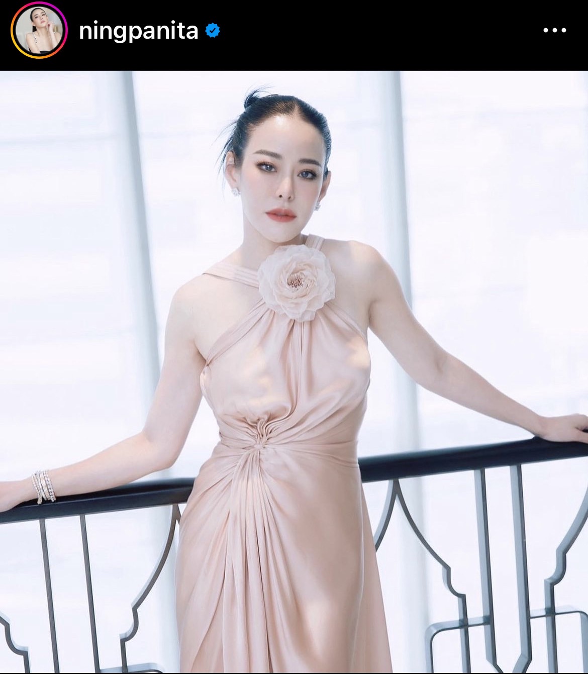 หนิง ปณิตา แจงชัดสามี จิน ใช้ภาพนี้มานานแล้ว ไม่ได้เปลี่ยนโปรโฟล์ หนิง ปณิตา แจงชัดสามี จิน ใช้ภาพนี้มานานแล้ว ไม่ได้เปลี่ยนโปรโฟล์