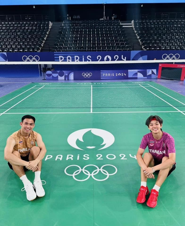 โปรแกรมทีมแบดมินตันไทย บาส-ปอป้อ ประเดิมแข่งคู่แรกเสาร์นี้