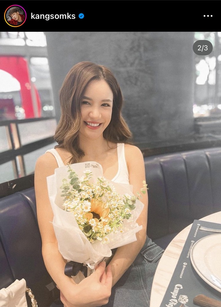 มีคุณแล้วมันดีที่สุดเลย แกงส้ม-ดาว อวดความหวานในวันครบรอบ