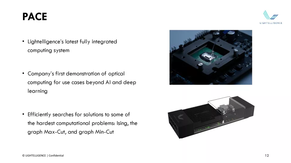 ชิปประมวลผลความเร็วแสง แก้สมการคณิตศาสตร์เร็วกว่า GPU ถึง 350 เท่า !!
