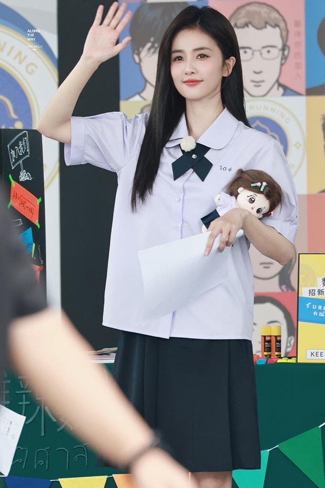 คิวต์ตาแตก!! ‘ช่ายสวี่คุน - ไป๋ลู่ - ดีแลน หวัง’ สวมชุดนักเรียนไทยถ่ายทำ Keep Running ที่พัทยา คิวต์ตาแตก!! ‘ช่ายสวี่คุน - ไป๋ลู่ - ดีแลน หวัง’ สวมชุดนักเรียนไทยถ่ายทำ Keep Running ที่พัทยา