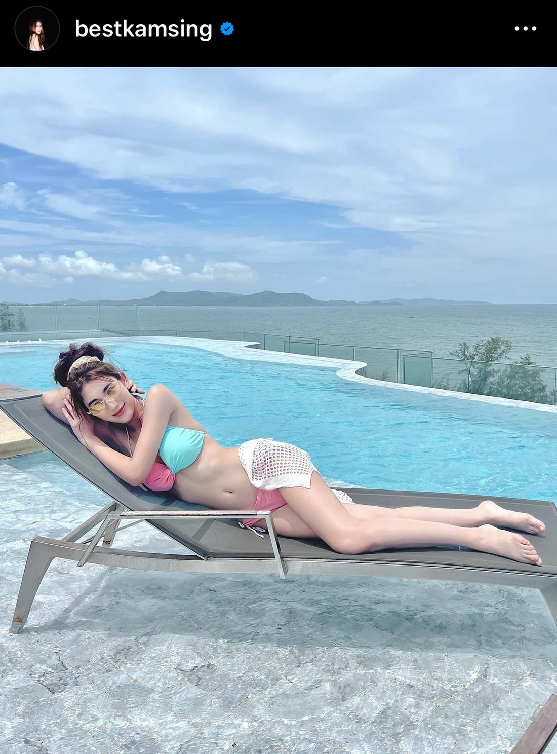 แฟนคลับป้อง เบสท์ รักษ์วนีย์ โพสต์ภาพสวมชุดว่ายน้ำเซ็กซี่ เจอคนปากแจ๋วแซะดูฟรีจ้า!! 