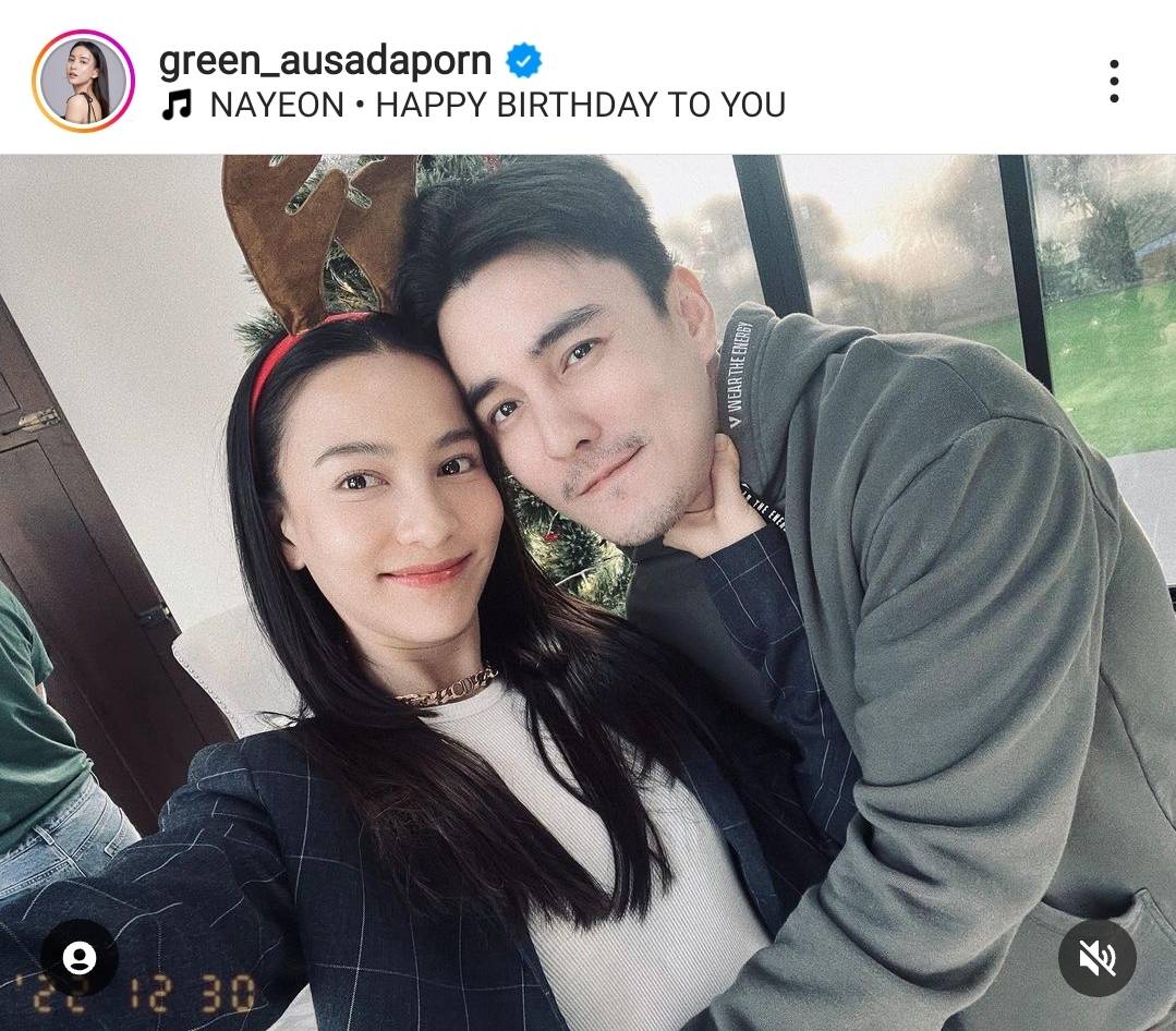 กรีน อัษฎาพร อวยพรวันเกิด ธันวา หวาน แฟนๆแห่แซวกว่าจะได้เห็นรูปคู่ กรีน อัษฎาพร อวยพรวันเกิด ธันวา หวาน แฟนๆแห่แซวกว่าจะได้เห็นรูปคู่