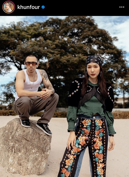 โฟร์-ธามไท อายุห่าง 10 ปี ไม่ใช่อุปสรรคความรัก โฟร์-ธามไท อายุห่าง 10 ปี ไม่ใช่อุปสรรคความรัก