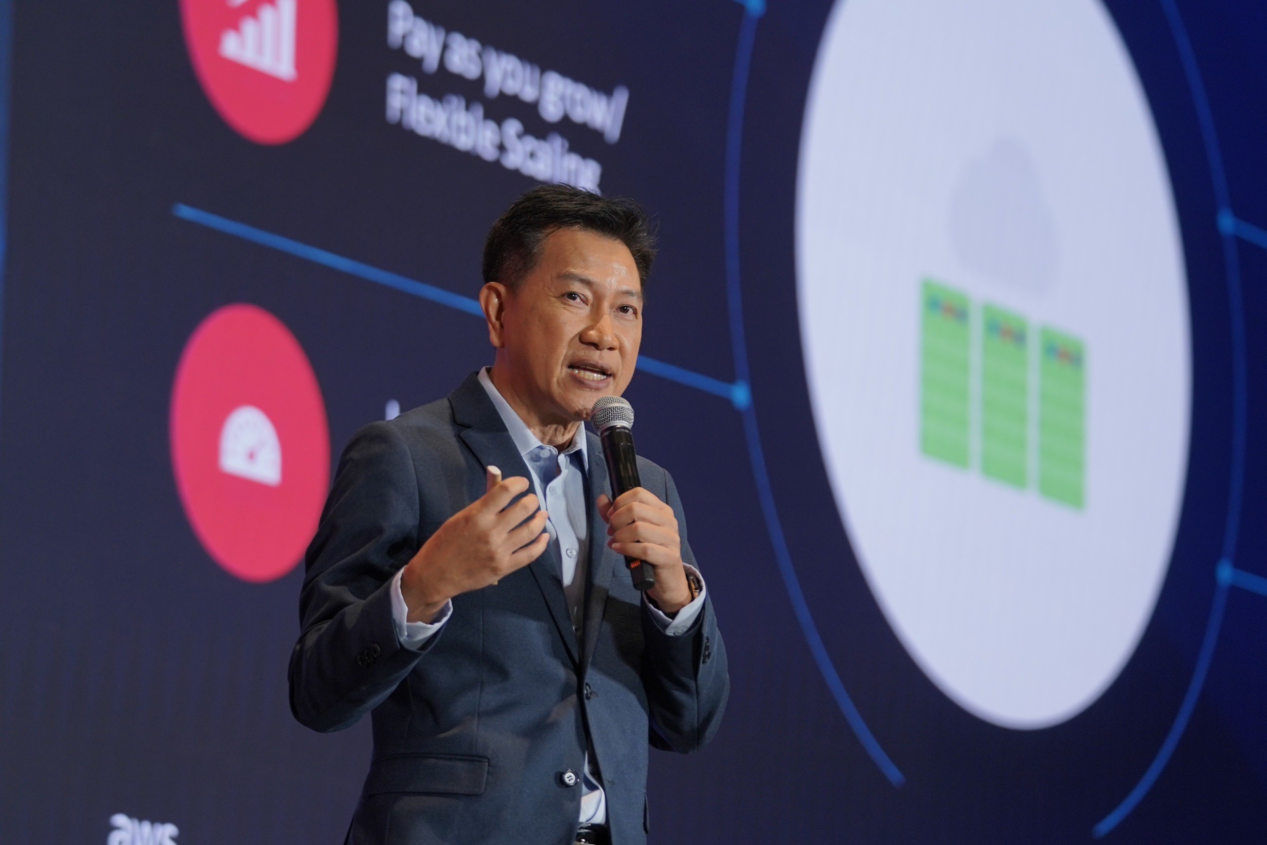 AWS ประกาศลงทุนระยะยาวในไทย หนุนธุรกิจใช้ Cloud AWS ประกาศลงทุนระยะยาวในไทย หนุนธุรกิจใช้ Cloud