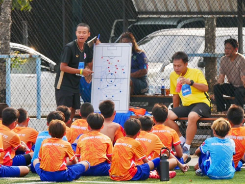ความฝันบอลไทยไปบอลโลก ต้องสร้างนักกีฬาตั้งแต่ชั้นประถม