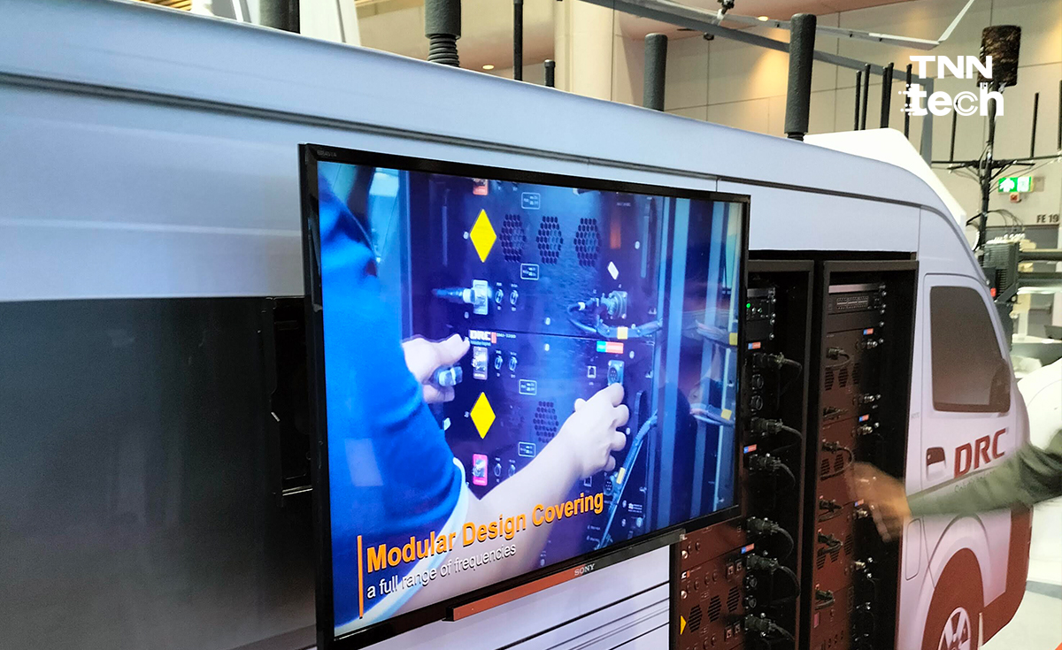 ไทยไม่น้อยหน้า! งาน Defense & Security 2022 พบผู้พัฒนาอาวุธไทยเพียบ ไทยไม่น้อยหน้า! งาน Defense & Security 2022 พบผู้พัฒนาอาวุธไทยเพียบ