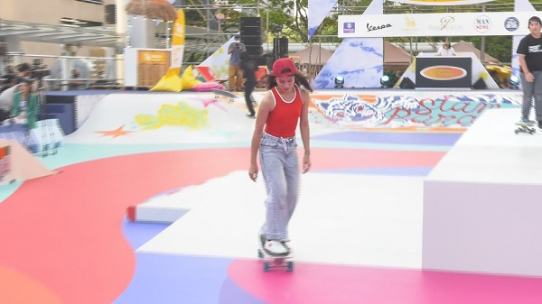 “พะแพง พิมนันท์” รับแชมป์เซิร์ฟสเก็ตยันไม่พร้อมมีลูก (มีคลิป) “พะแพง พิมนันท์” รับแชมป์เซิร์ฟสเก็ตยันไม่พร้อมมีลูก (มีคลิป)