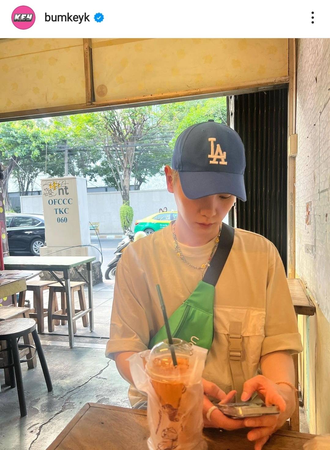 คีย์ SHINee ศิลปินเกาหลี เช็คอินเที่ยวเมืองไทย