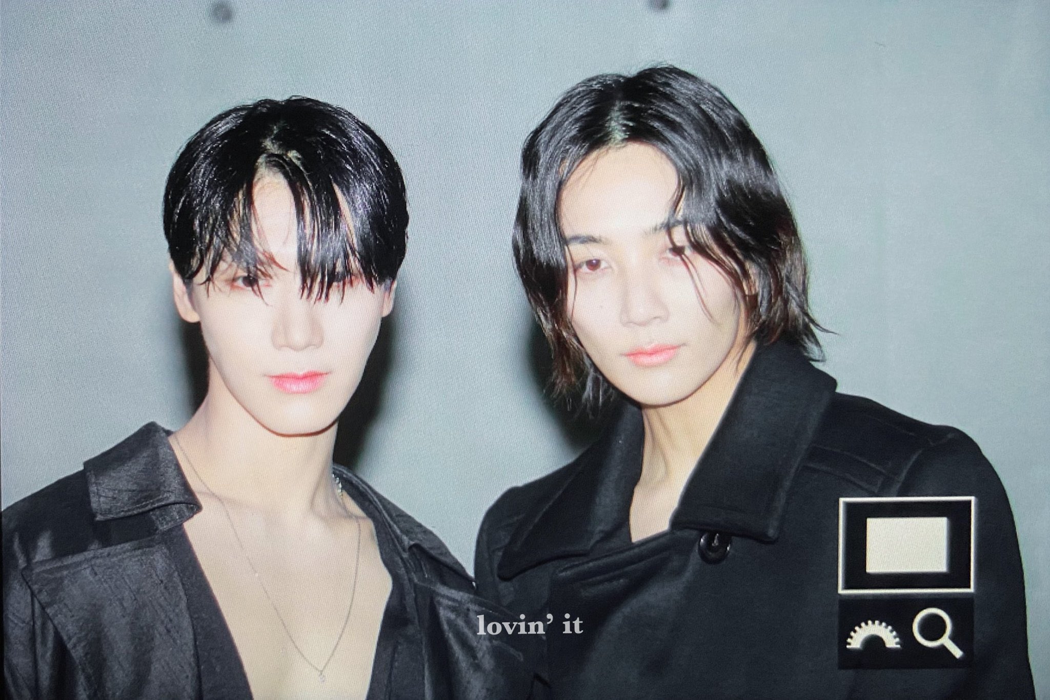 ฮอตไฟลุกที่ปารีส!! 'เตนล์ ชิตพล-จองฮัน SEVENTEEN' ในลุคเซ็กซี่ร่วมชมแฟชั่นโชว์ YSL