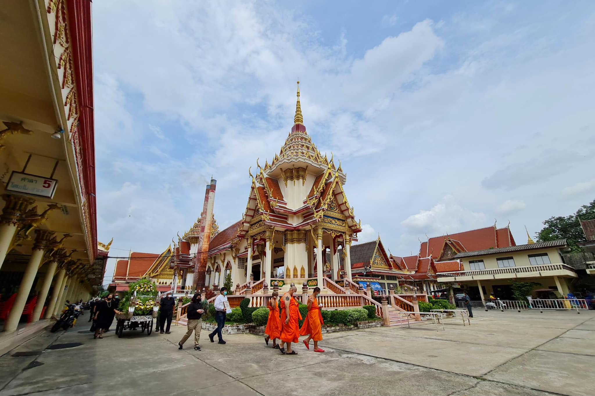 สุดอาลัย ส่ง ราม ราชพงษ์ เป็นครั้งสุดท้าย 