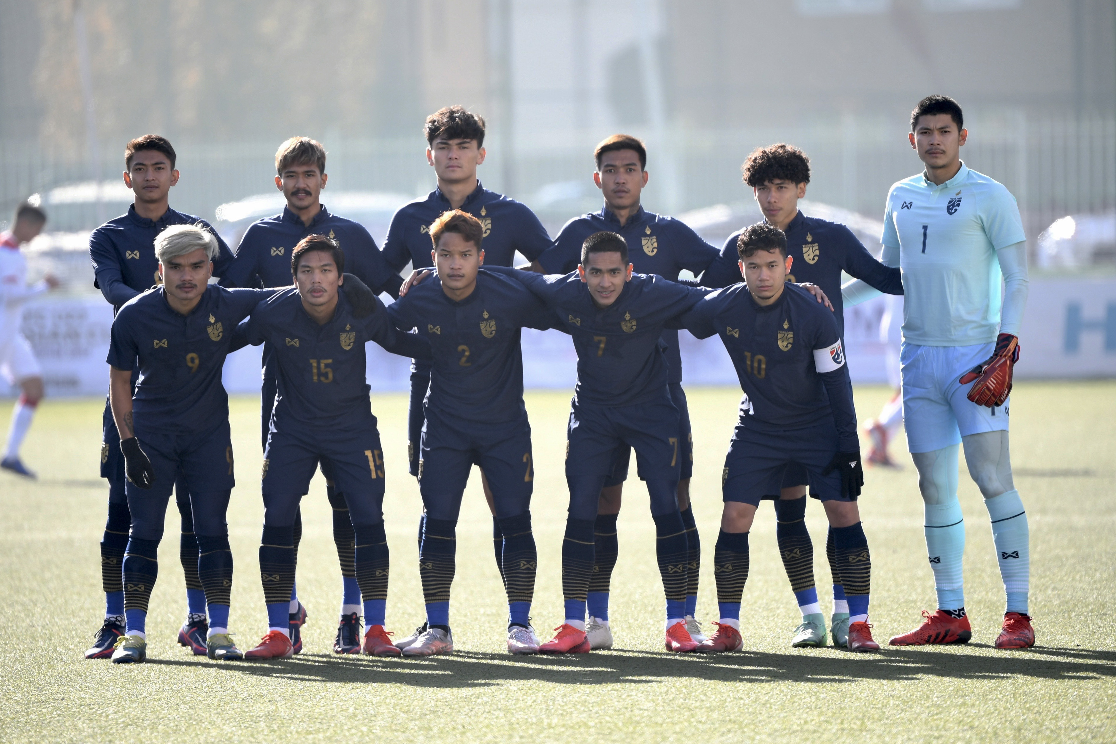 ผลบอลสด U23ปี ชิงแชมป์เอเชีย รอบคัดเลือก มองโกเลีย พบ ไทย