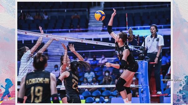 “รัศมีแข” เชียร์ติดขอบสนามวอลเลย์บอลหญิงไทยใน VNL (มีคลิป) “รัศมีแข” เชียร์ติดขอบสนามวอลเลย์บอลหญิงไทยใน VNL (มีคลิป)