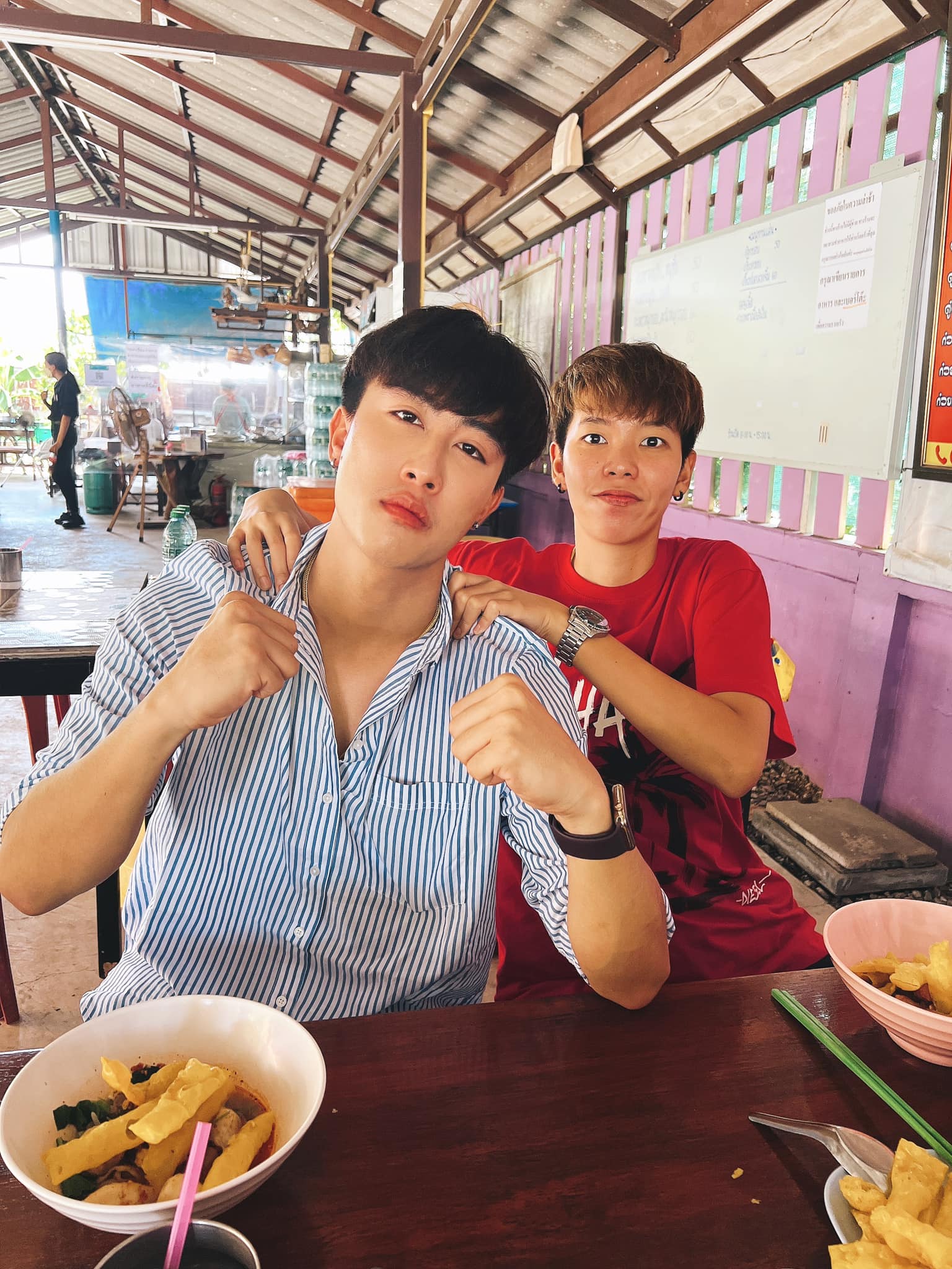 นุ๊ก – ปาย ดับฝันแฟนคลับ ขอลดสถานะคู่จิ้น นุ๊ก – ปาย ดับฝันแฟนคลับ ขอลดสถานะคู่จิ้น