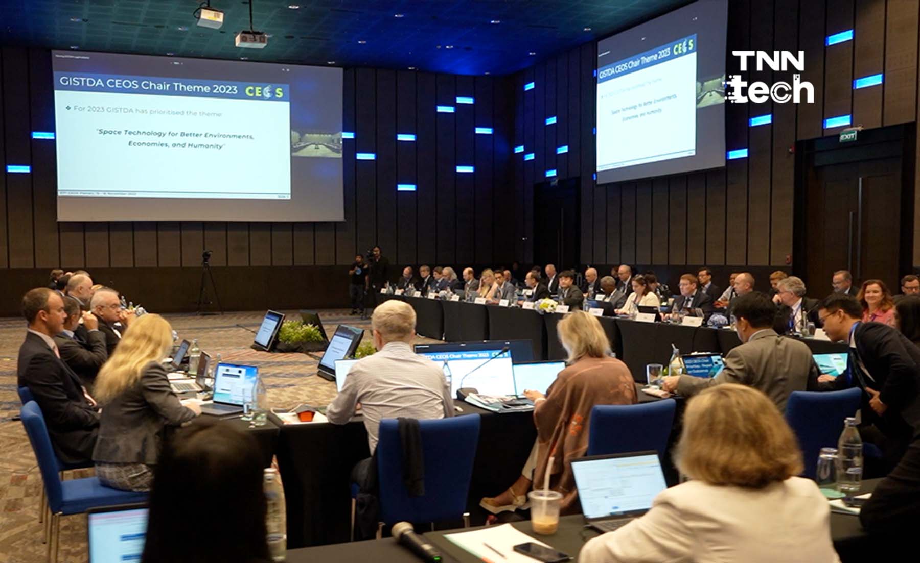 GISTDA เดินหน้าสร้างความร่วมมือภาคีเครือข่ายด้านอวกาศทั้งเรื่อง คาร์บอน และ Space Economy ก่อนทิ้งทวนประธาน CEOS 2023 ที่เชียงราย GISTDA เดินหน้าสร้างความร่วมมือภาคีเครือข่ายด้านอวกาศทั้งเรื่อง คาร์บอน และ Space Economy ก่อนทิ้งทวนประธาน CEOS 2023 ที่เชียงราย