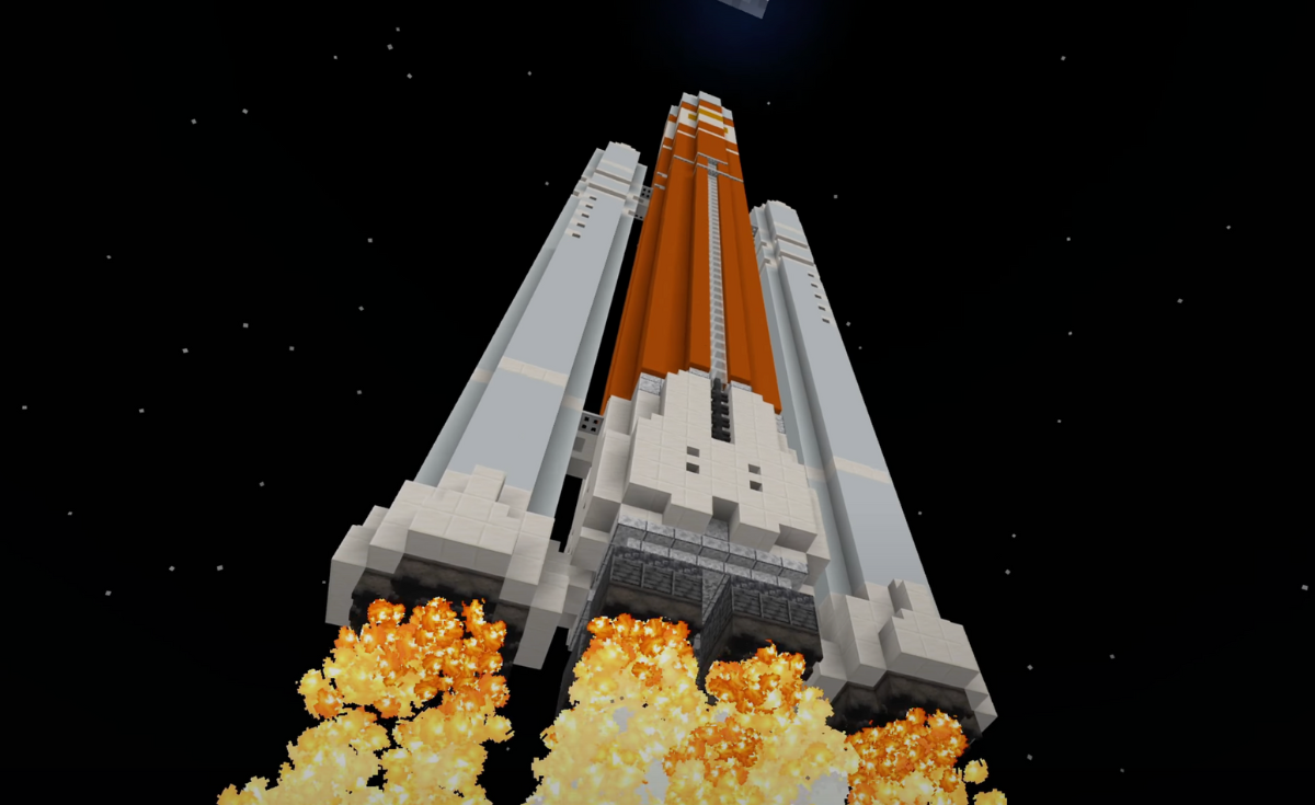 NASA จับมือ Minecraft สร้างแรงบันดาลใจผ่านเกม