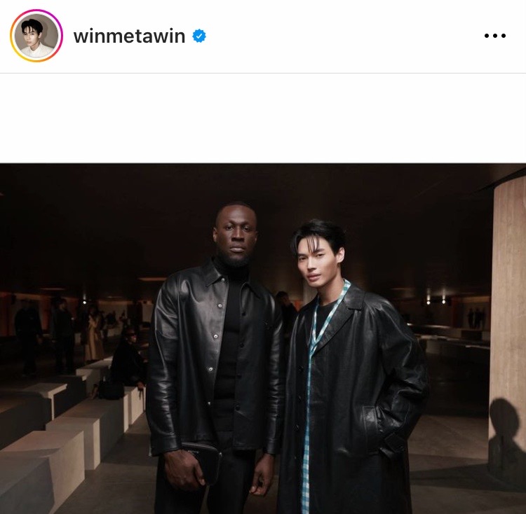 คนหล่อรวมตัว!! ‘วิน เมธวิน-ENHYPEN-ซาคากุจิ เคนทาโร่’ ชมแฟชั่นโชว์ Prada ที่มิลาน