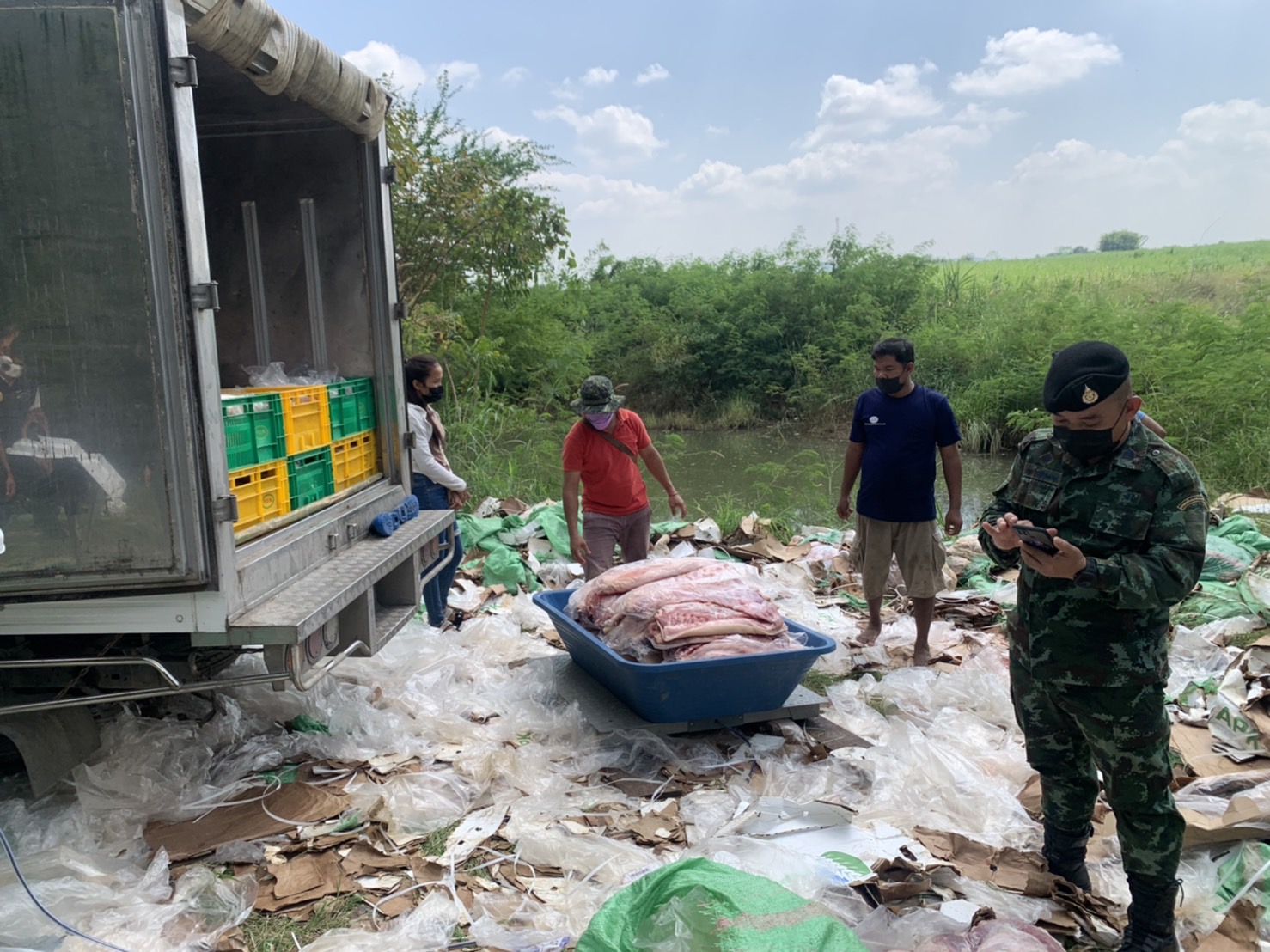 กรมปศุสัตว์ “เพชรฆาต” หมูเถื่อน