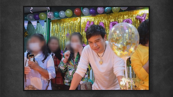 “ไผ่ พงศธร” ชี้แจงภาพร่วมเฟรม “ผู้กองแคท”   (มีคลิป)