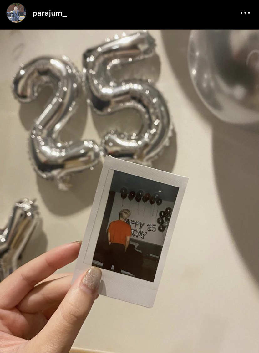 เปิดตัวแล้ว! ไบร์ท นรภัทร ควงคู่แฟนสาวฉลองวันเกิด