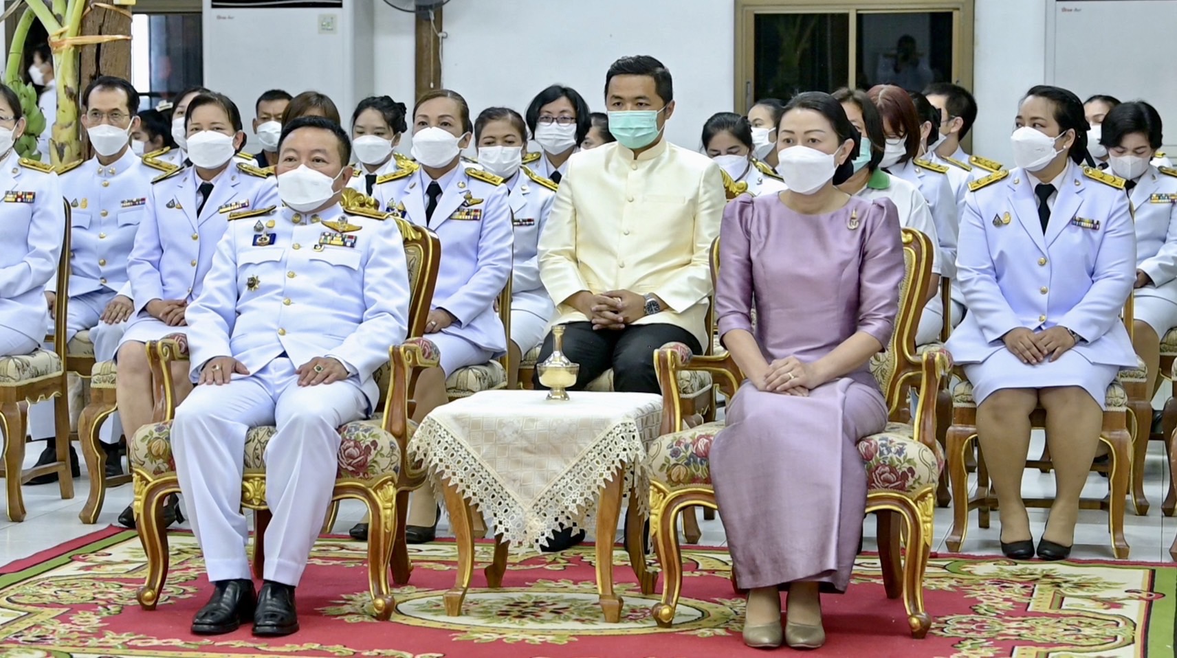 เครือซีพี - มูลนิธิเจริญโภคภัณฑ์พัฒนาชีวิตชนบท จัดบรรพชาสามเณรถวายเป็นพระราชกุศลแด่ สมเด็จพระกนิษฐาธิราชเจ้าฯ เครือซีพี - มูลนิธิเจริญโภคภัณฑ์พัฒนาชีวิตชนบท จัดบรรพชาสามเณรถวายเป็นพระราชกุศลแด่ สมเด็จพระกนิษฐาธิราชเจ้าฯ