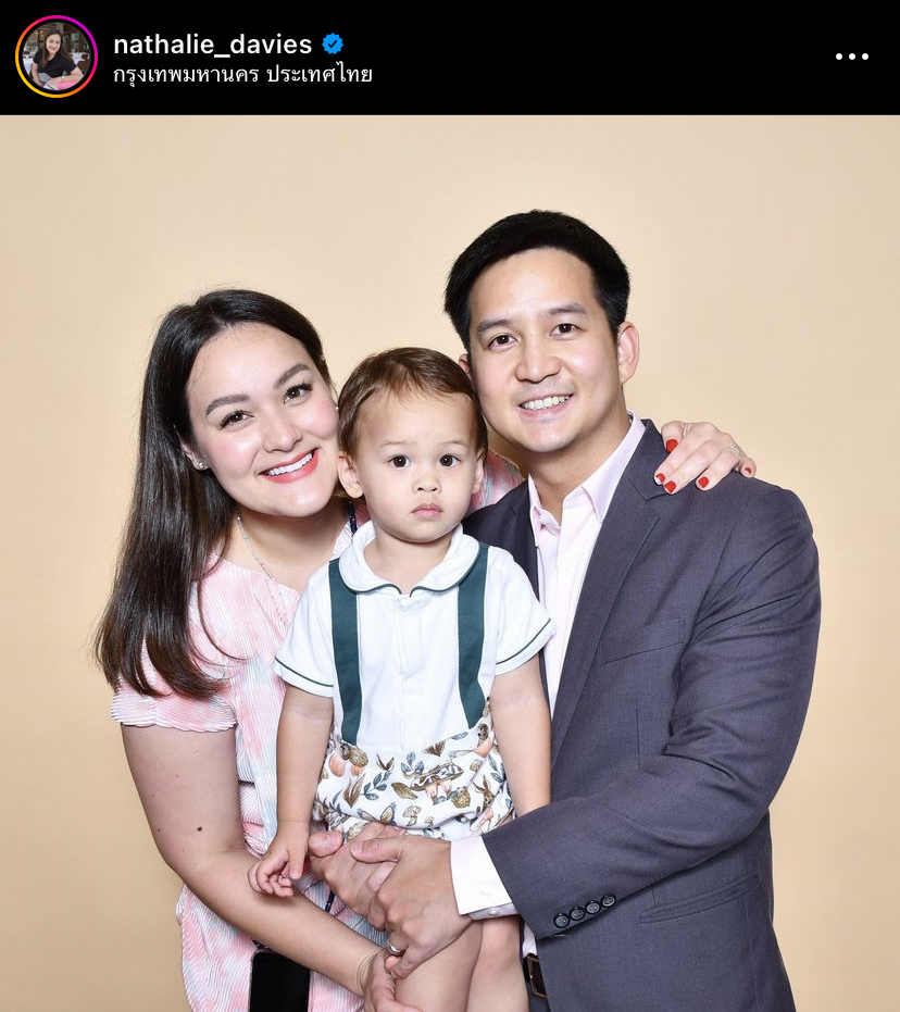 นาตาลี เดวิส ควงสามีเผยหลังลาวงการนาน 2 ปี พร้อมรับอยากมีลูกสาวเพิ่ม
